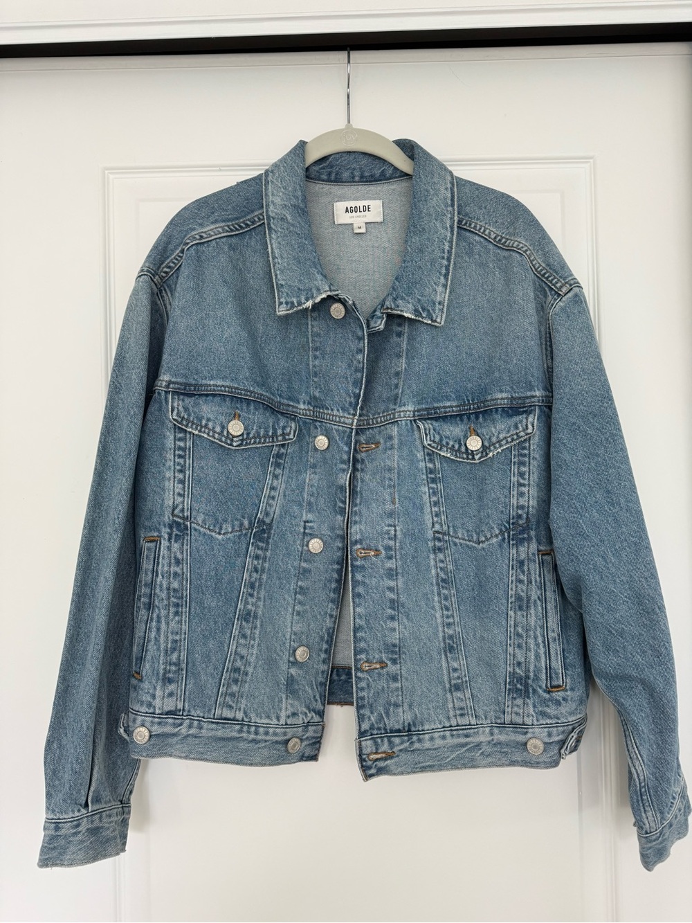 Agolde Charli Denim Jacket